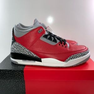 Nike Jordan Retro 3 SE Fire Red M 13 CK5692-600